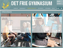 Tablet Screenshot of detfri.dk
